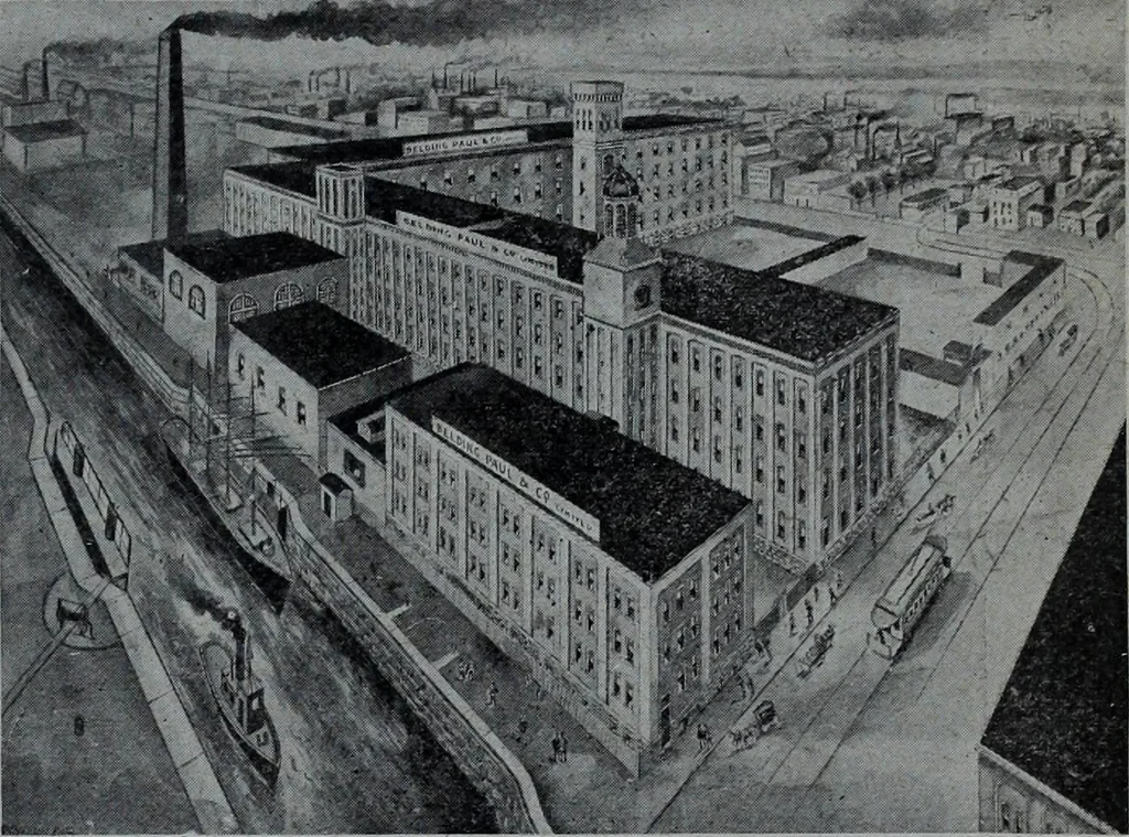An illustration from Tissus et nouveauts 1908, 1908, leaf 44