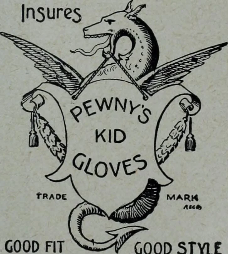 An illustration from Tissus et nouveauts 1908, 1908, leaf 448