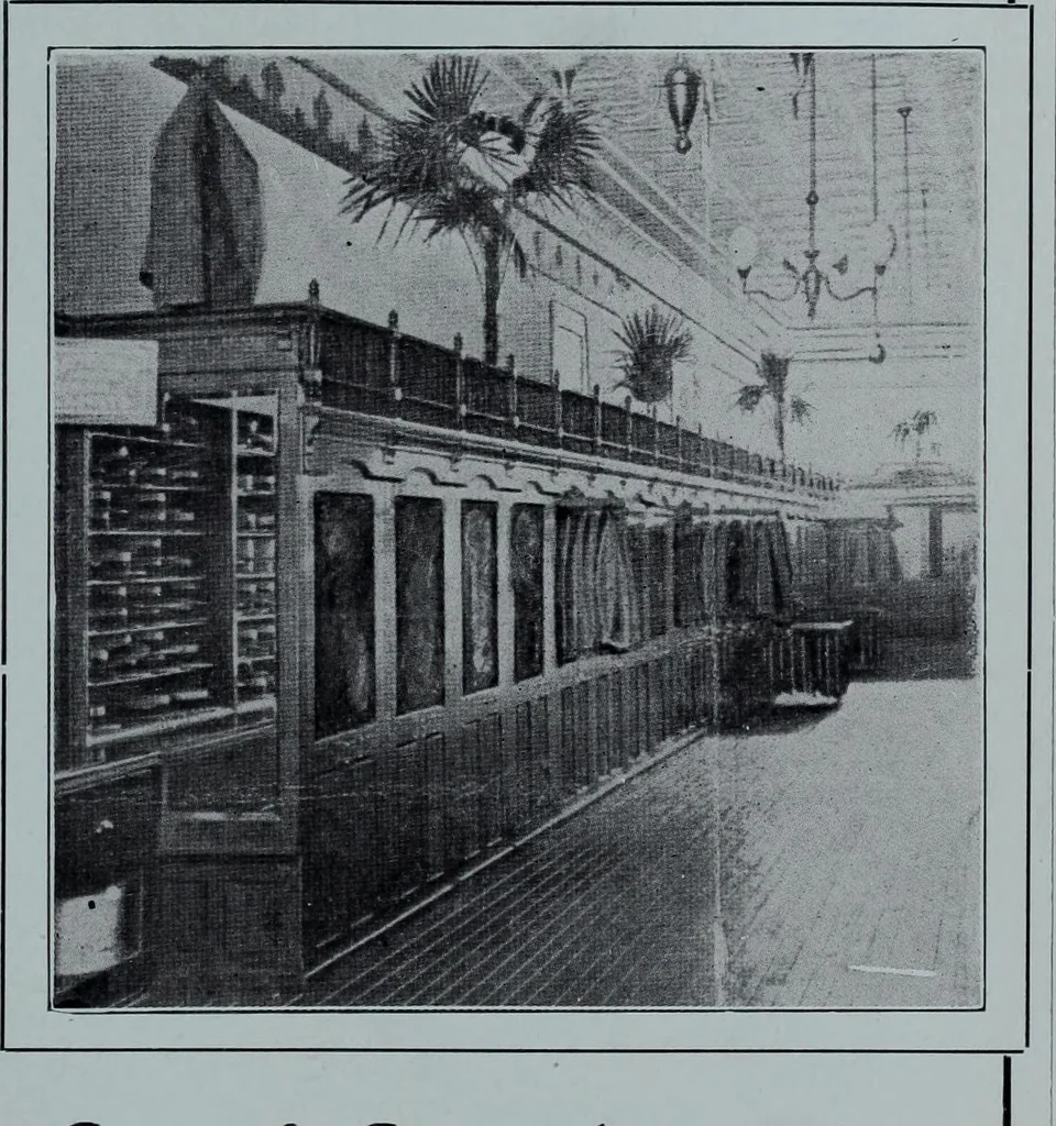 An illustration from Tissus et nouveauts 1908, 1908, leaf 456