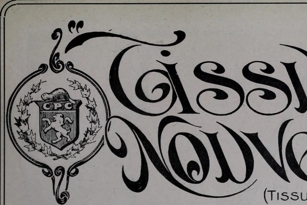 An illustration from Tissus et nouveauts 1908, 1908, leaf 458