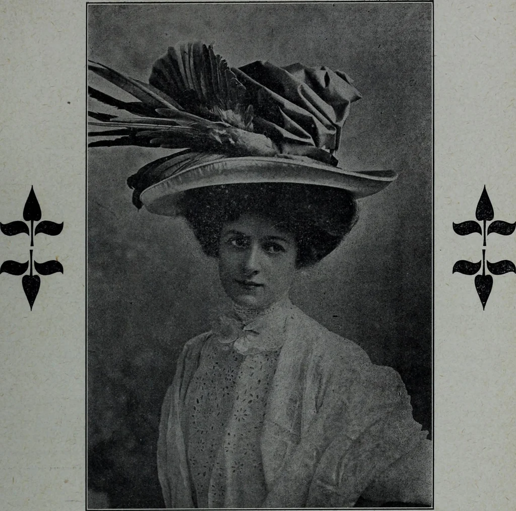 An illustration from Tissus et nouveauts 1908, 1908, leaf 468