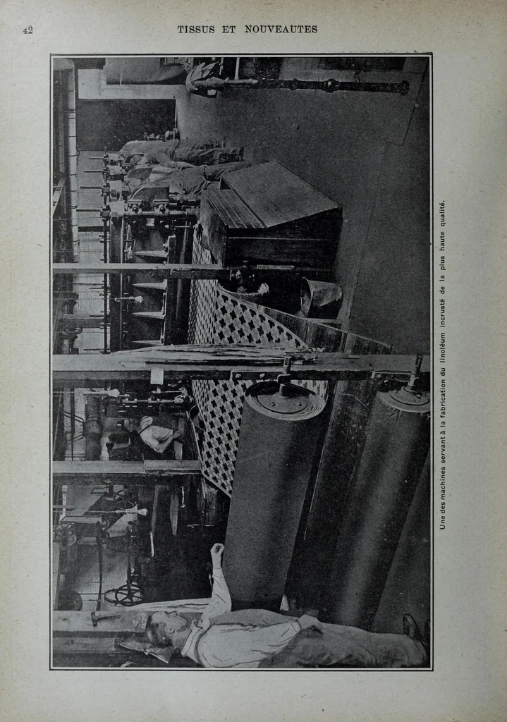 An illustration from Tissus et nouveauts 1908, 1908, leaf 47