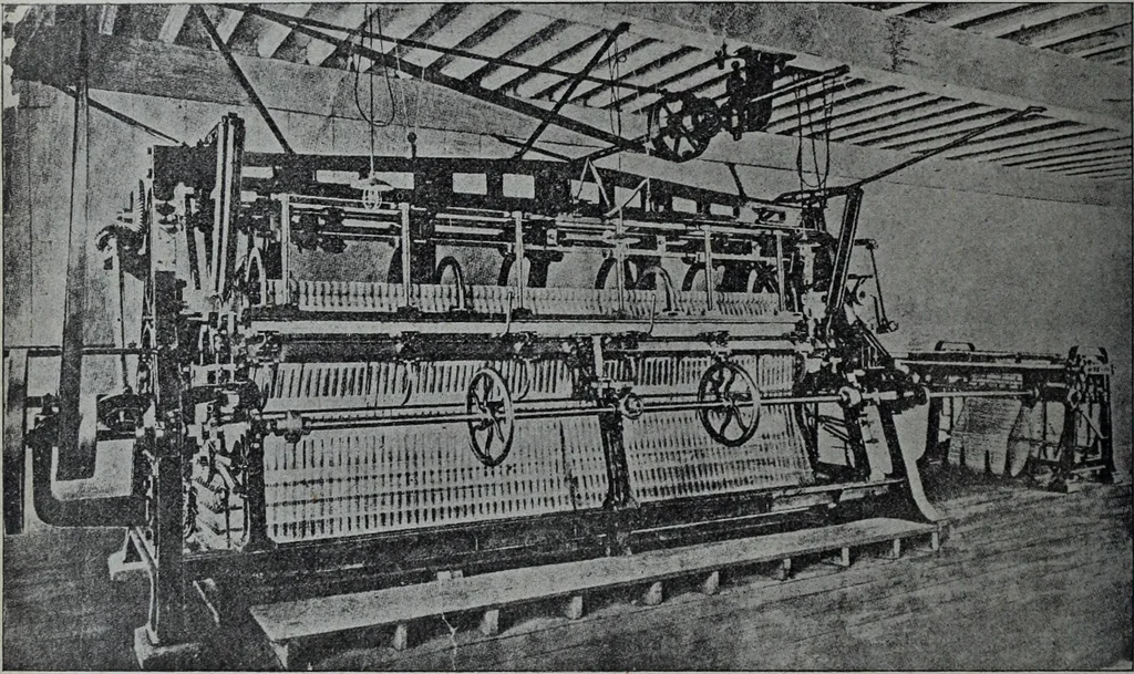 An illustration from Tissus et nouveauts 1908, 1908, leaf 471
