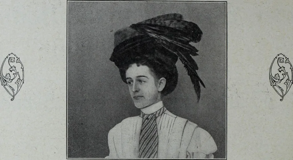 An illustration from Tissus et nouveauts 1908, 1908, leaf 475