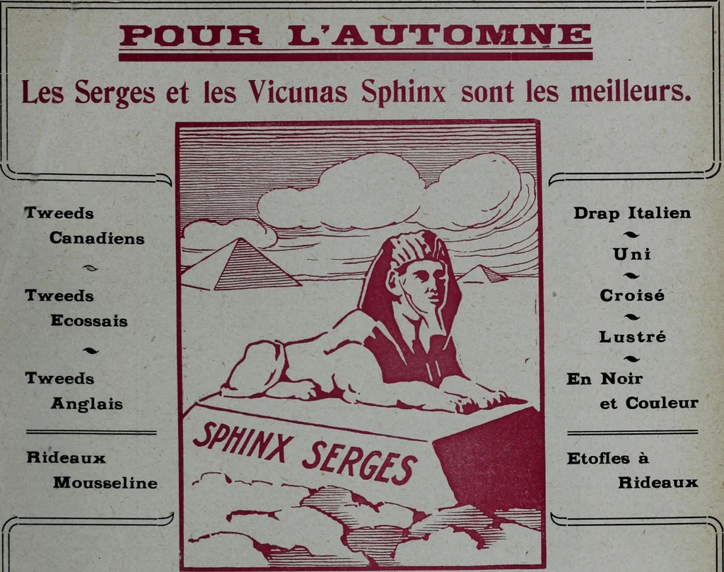 An illustration from Tissus et nouveauts 1908, 1908, leaf 478