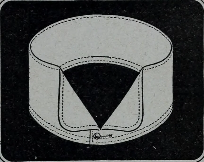 An illustration from Tissus et nouveauts 1908, 1908, leaf 488
