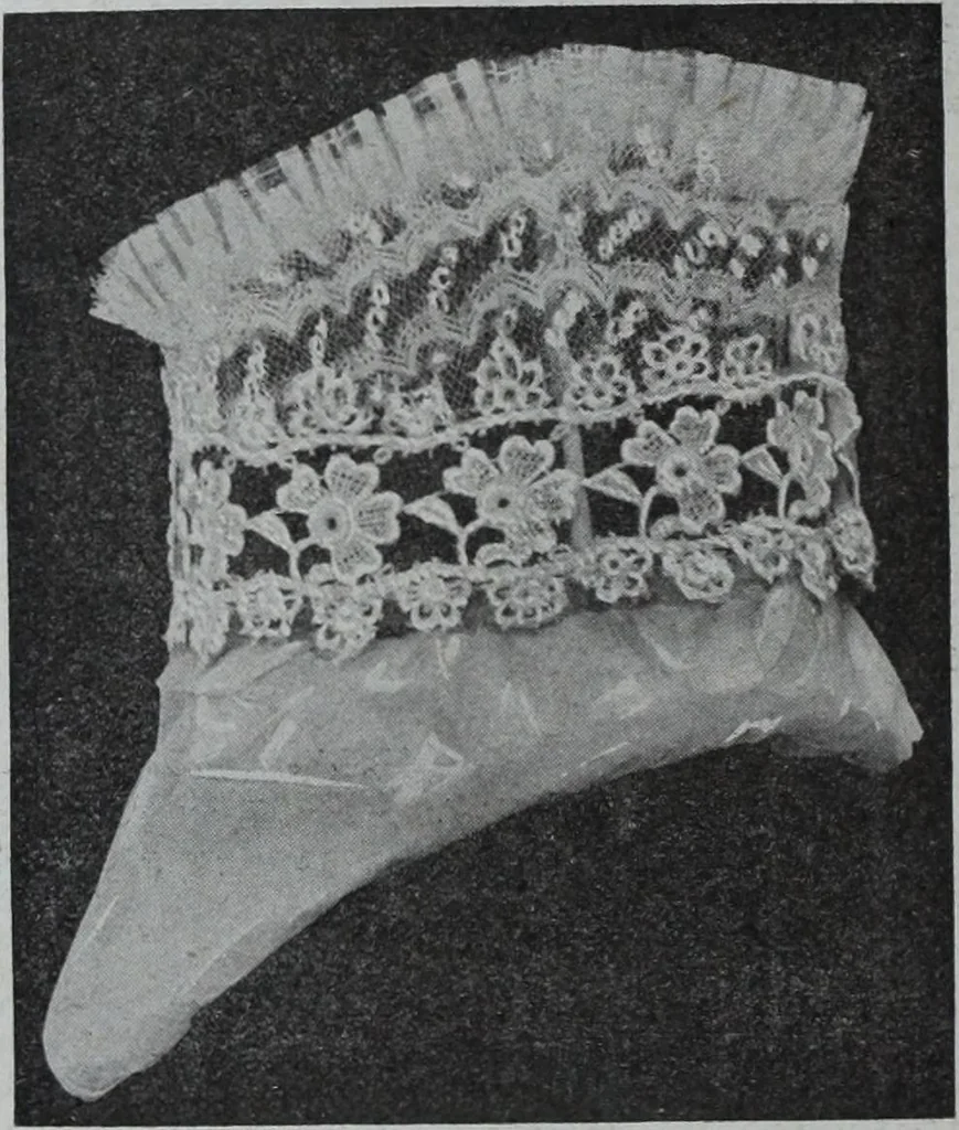An illustration from Tissus et nouveauts 1908, 1908, leaf 489