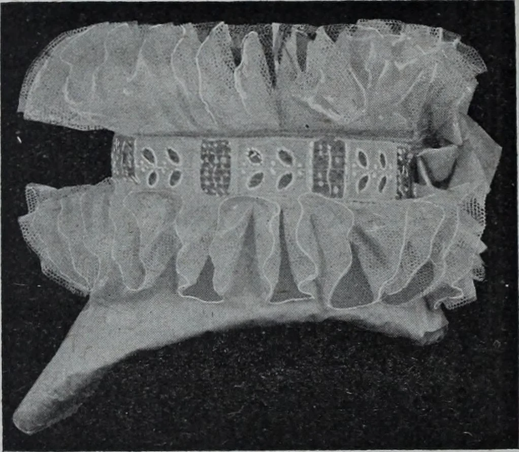 An illustration from Tissus et nouveauts 1908, 1908, leaf 491