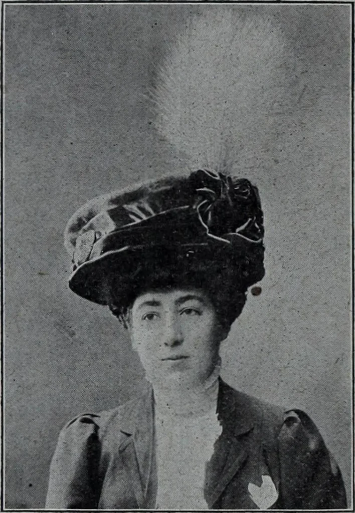 An illustration from Tissus et nouveauts 1908, 1908, leaf 495