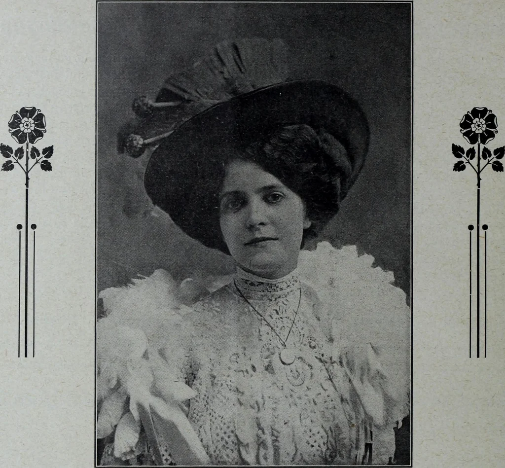 An illustration from Tissus et nouveauts 1908, 1908, leaf 515
