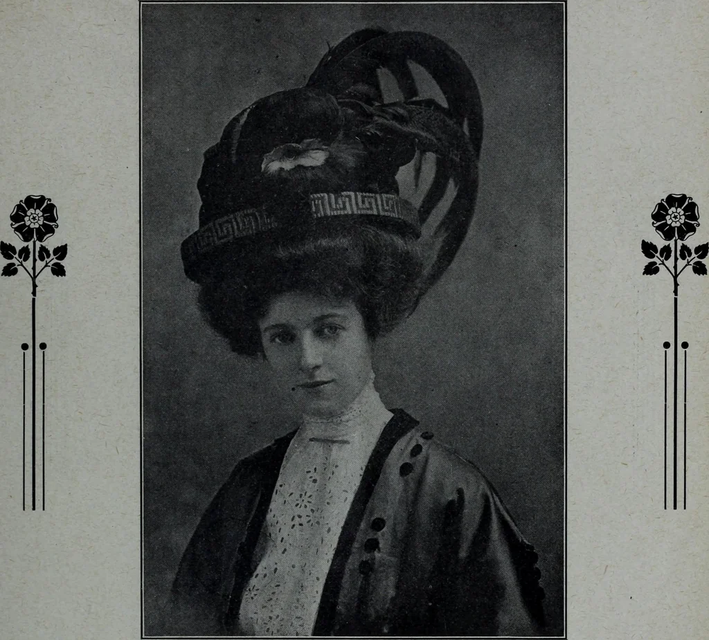 An illustration from Tissus et nouveauts 1908, 1908, leaf 516