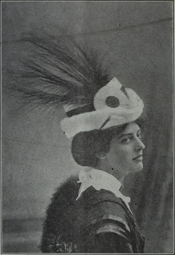 An illustration from Tissus et nouveauts 1908, 1908, leaf 517