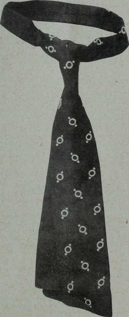 An illustration from Tissus et nouveauts 1908, 1908, leaf 522