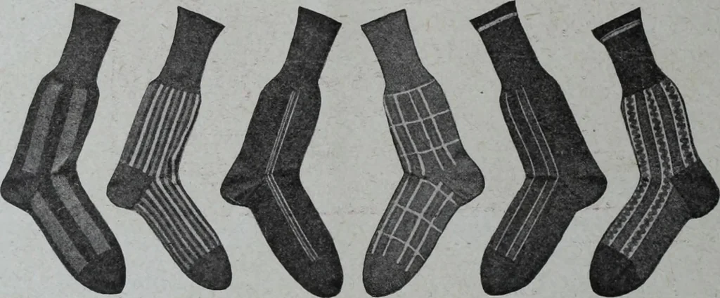 An illustration from Tissus et nouveauts 1908, 1908, leaf 527
