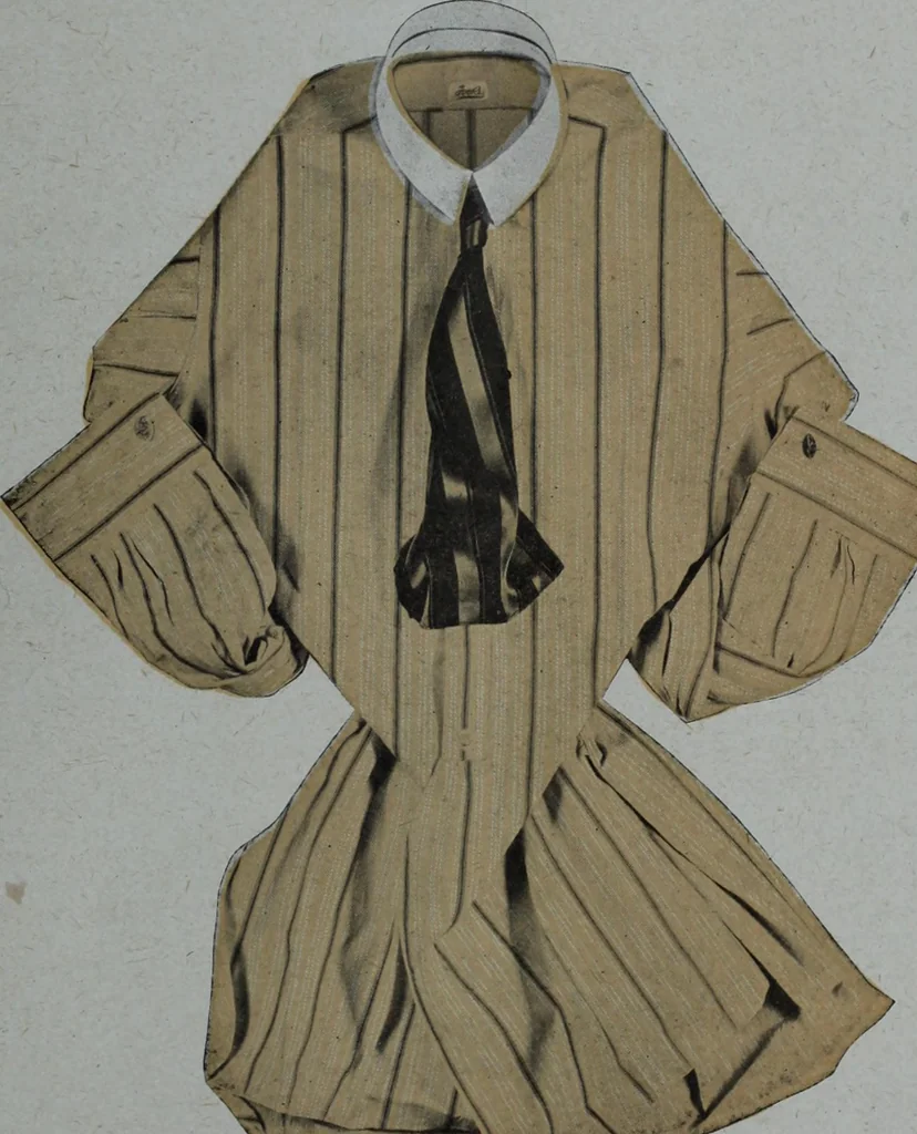 An illustration from Tissus et nouveauts 1908, 1908, leaf 528