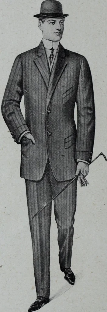 An illustration from Tissus et nouveauts 1908, 1908, leaf 529