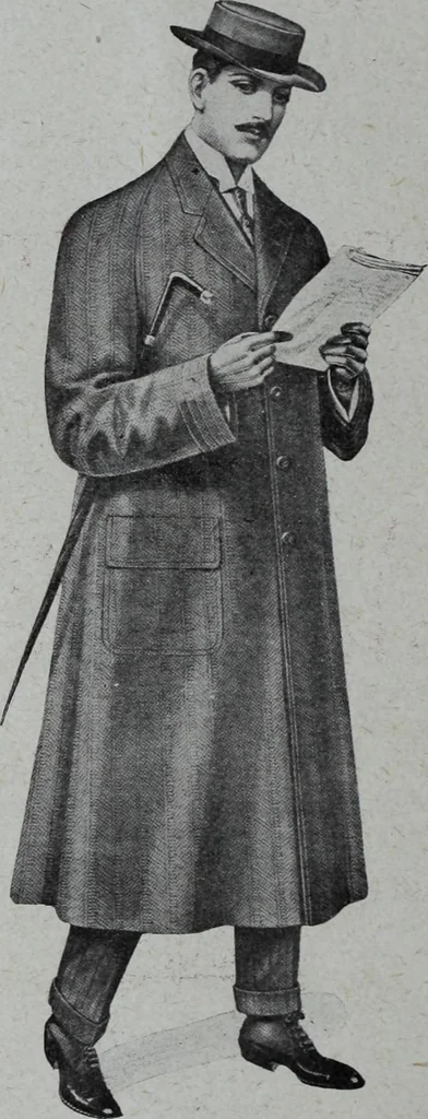 An illustration from Tissus et nouveauts 1908, 1908, leaf 531