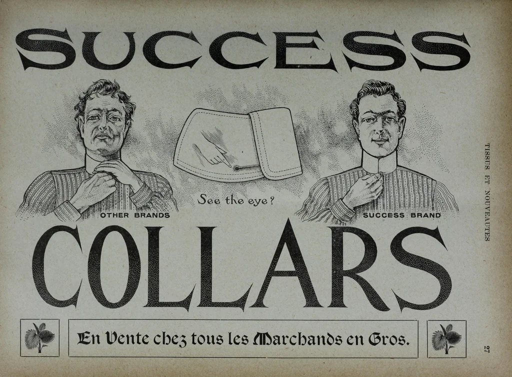 An illustration from Tissus et nouveauts 1908, 1908, leaf 532