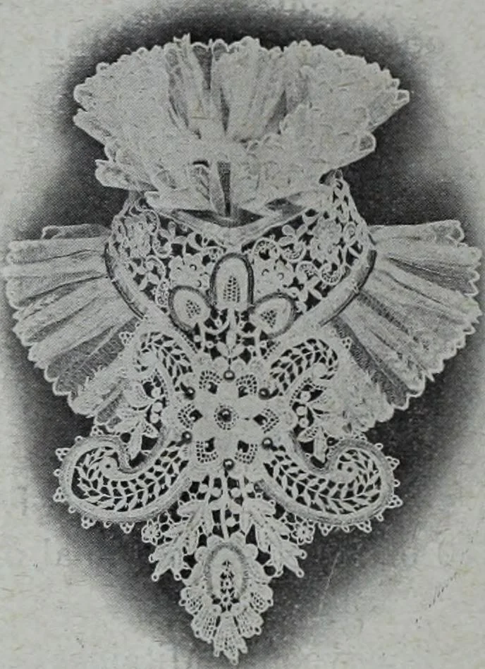 An illustration from Tissus et nouveauts 1908, 1908, leaf 537