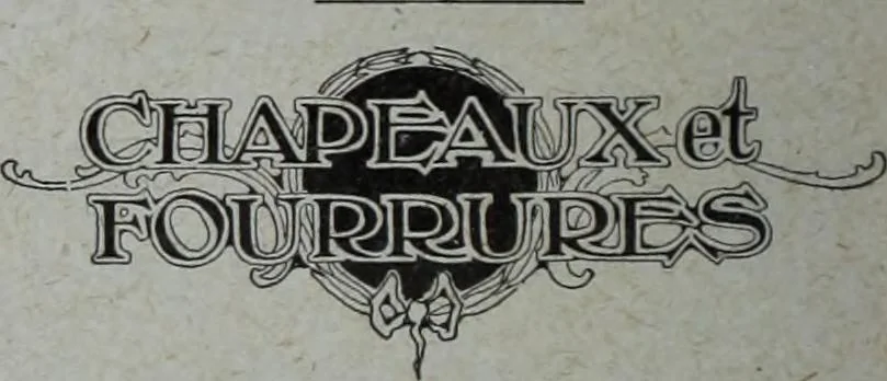 An illustration from Tissus et nouveauts 1908, 1908, leaf 539