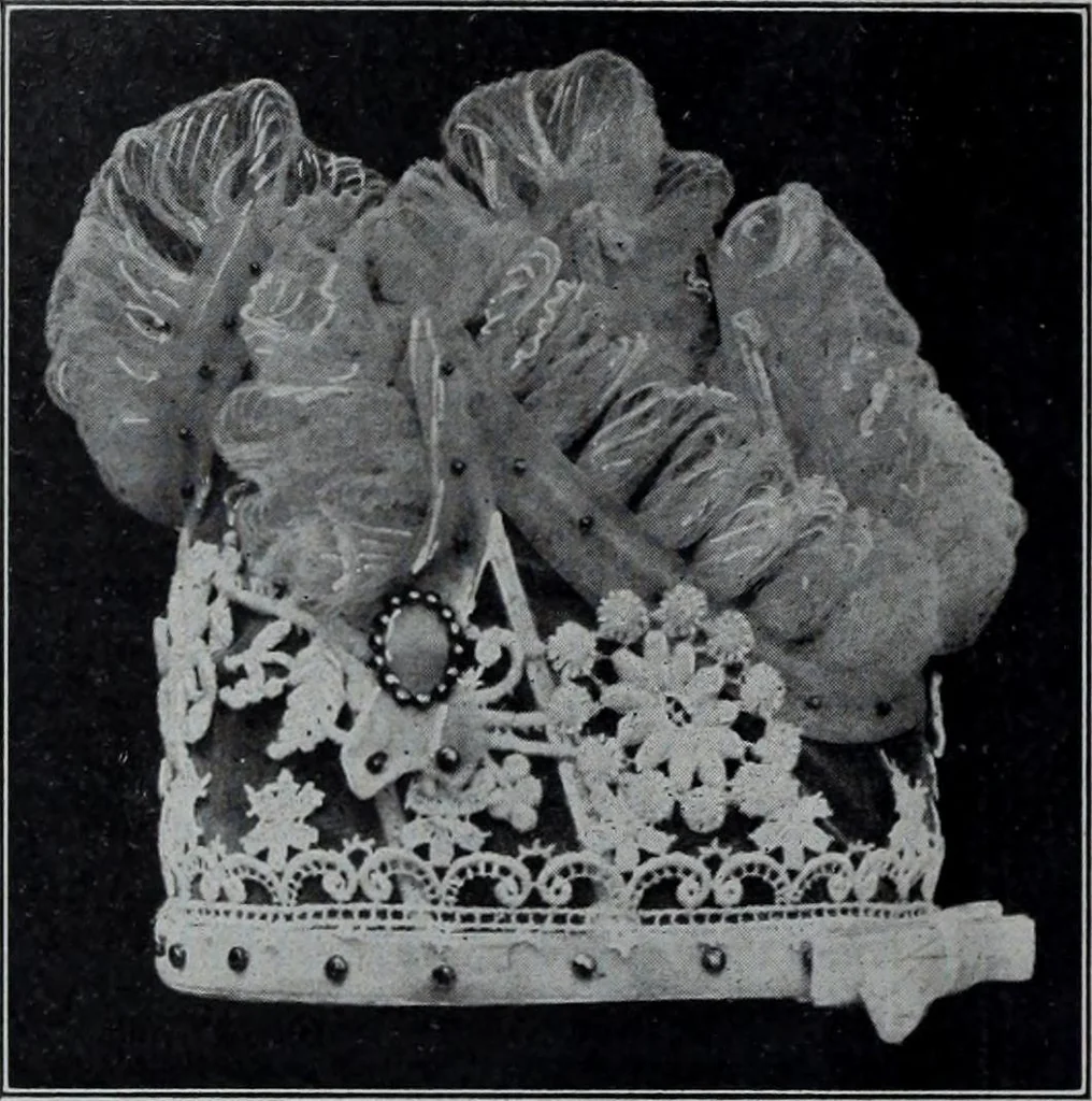 An illustration from Tissus et nouveauts 1908, 1908, leaf 545