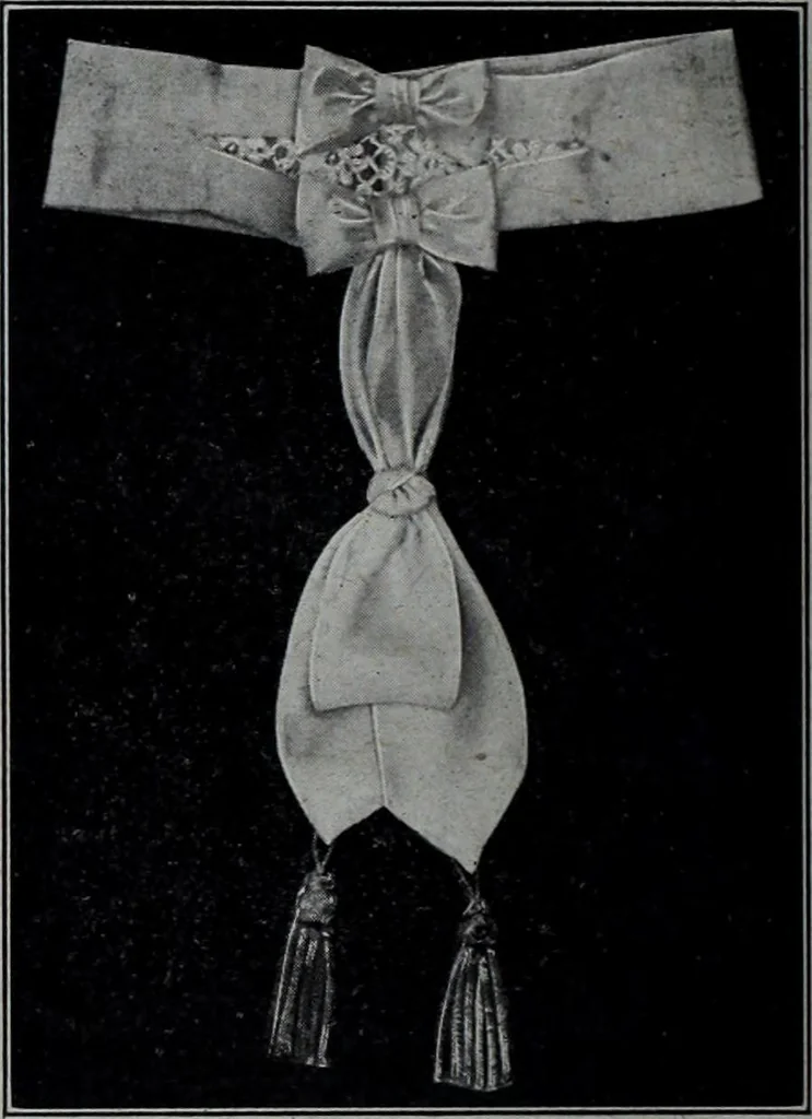 An illustration from Tissus et nouveauts 1908, 1908, leaf 545