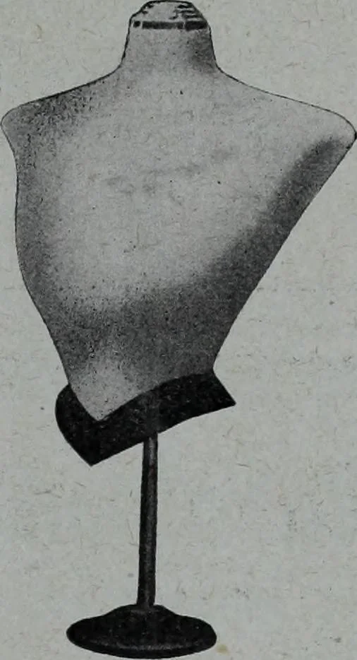 An illustration from Tissus et nouveauts 1908, 1908, leaf 554