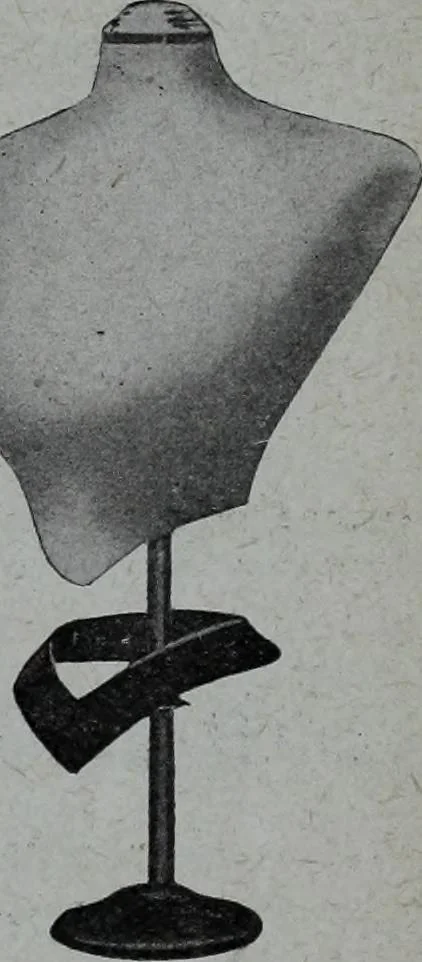 An illustration from Tissus et nouveauts 1908, 1908, leaf 554