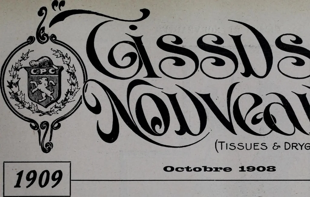 An illustration from Tissus et nouveauts 1908, 1908, leaf 558