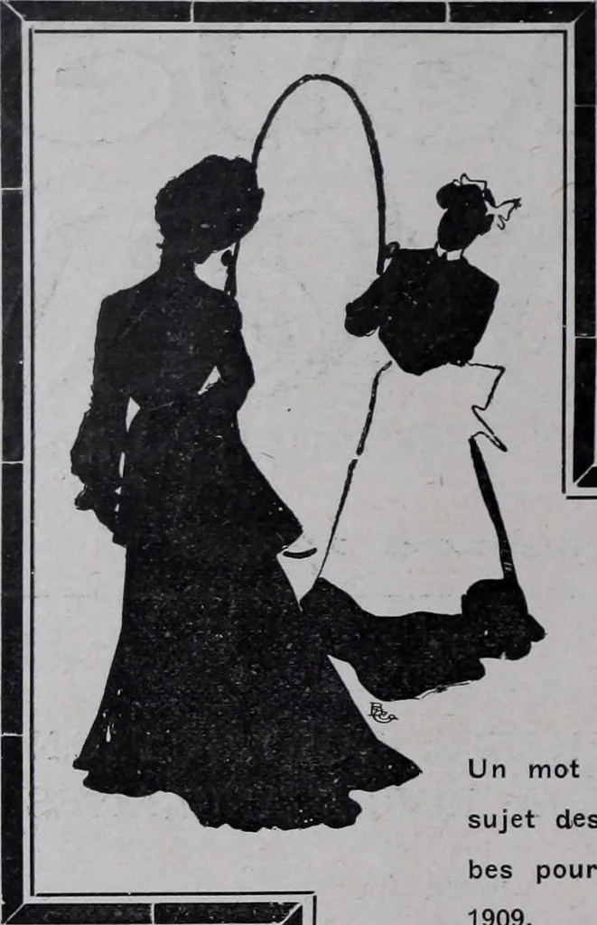 An illustration from Tissus et nouveauts 1908, 1908, leaf 559