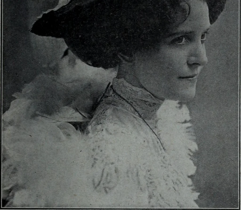 An illustration from Tissus et nouveauts 1908, 1908, leaf 568