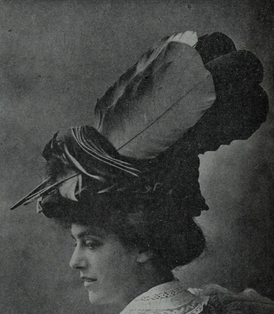 An illustration from Tissus et nouveauts 1908, 1908, leaf 568