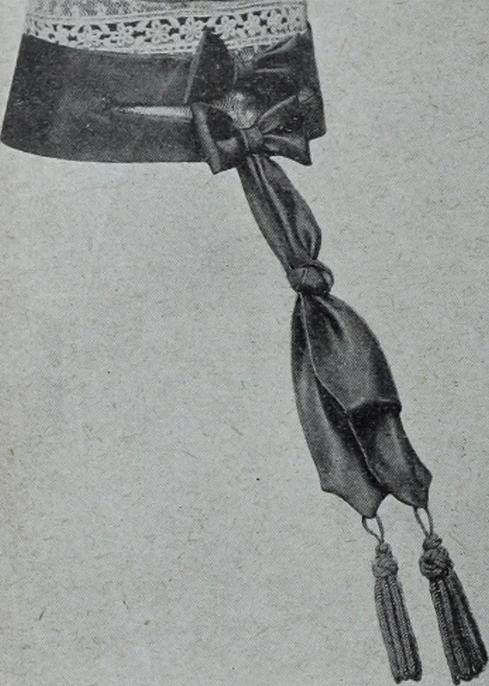 An illustration from Tissus et nouveauts 1908, 1908, leaf 571