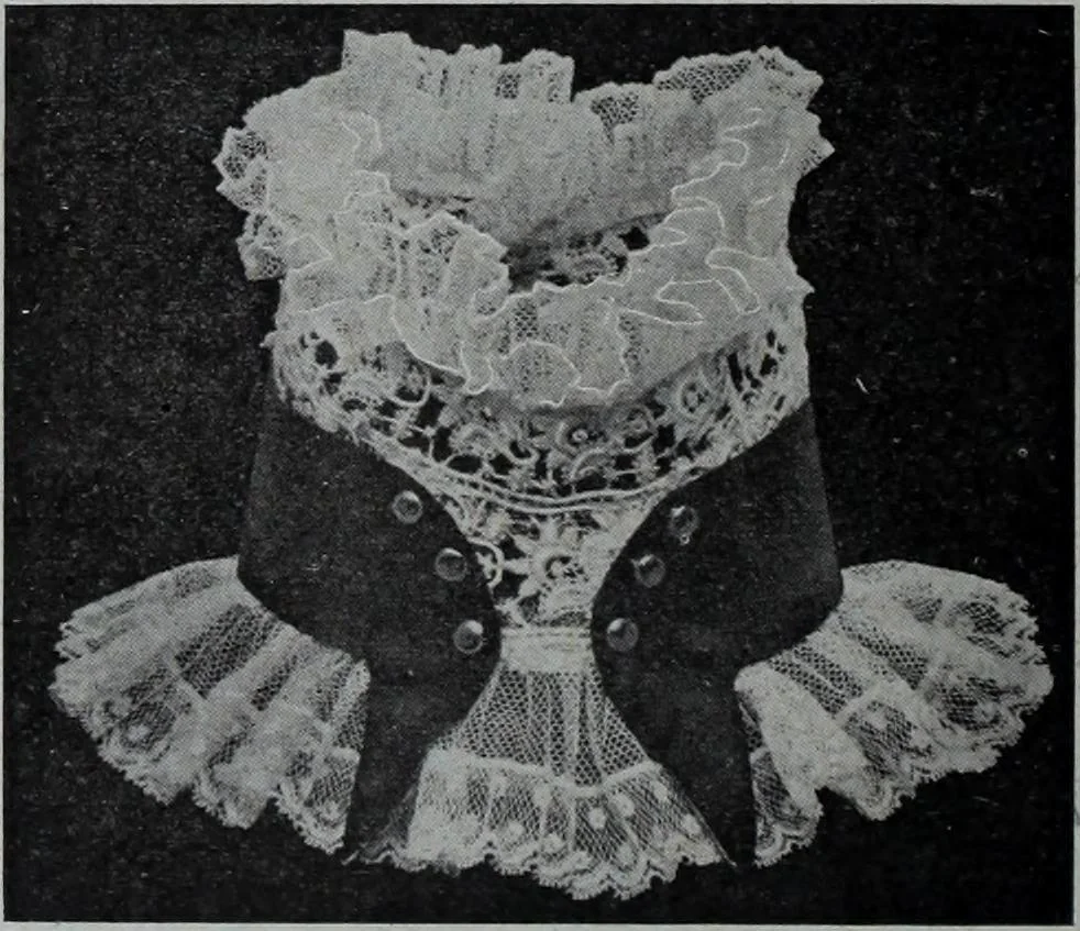 An illustration from Tissus et nouveauts 1908, 1908, leaf 571