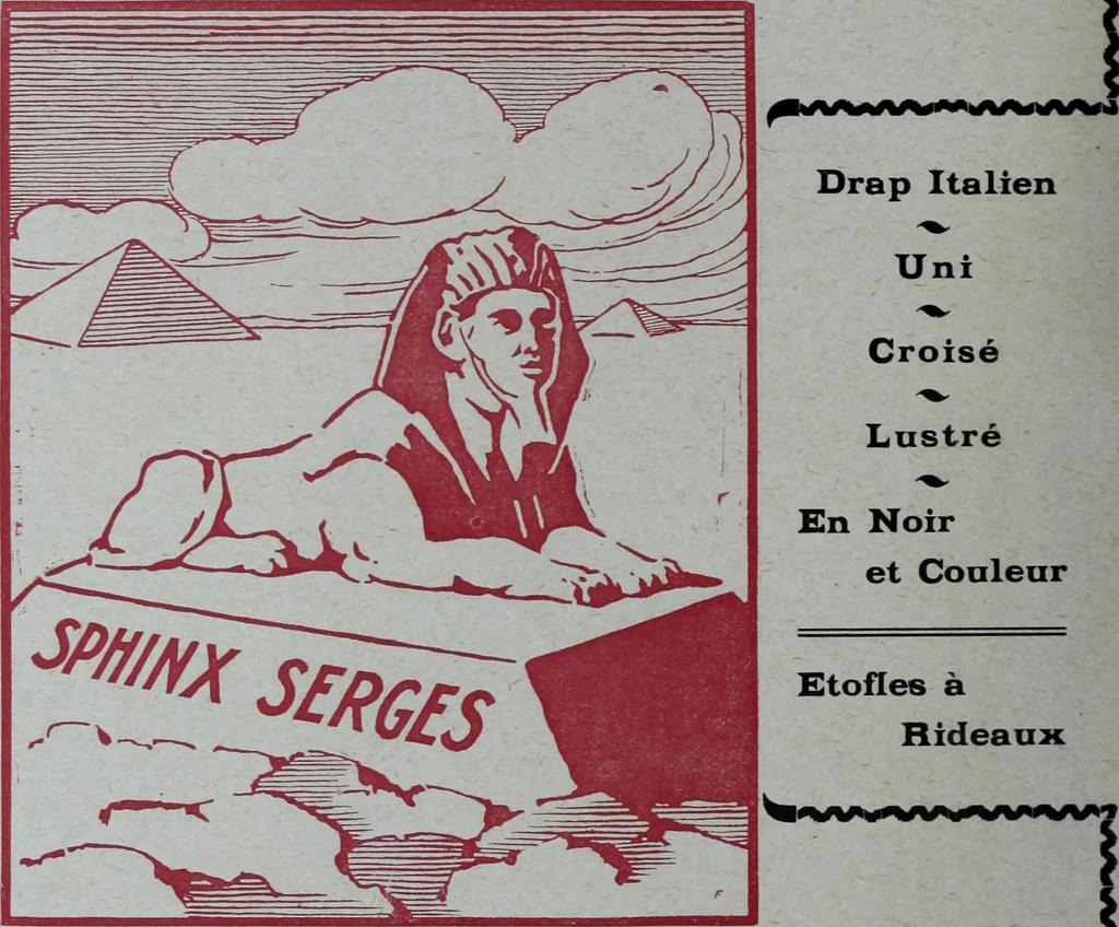 An illustration from Tissus et nouveauts 1908, 1908, leaf 579