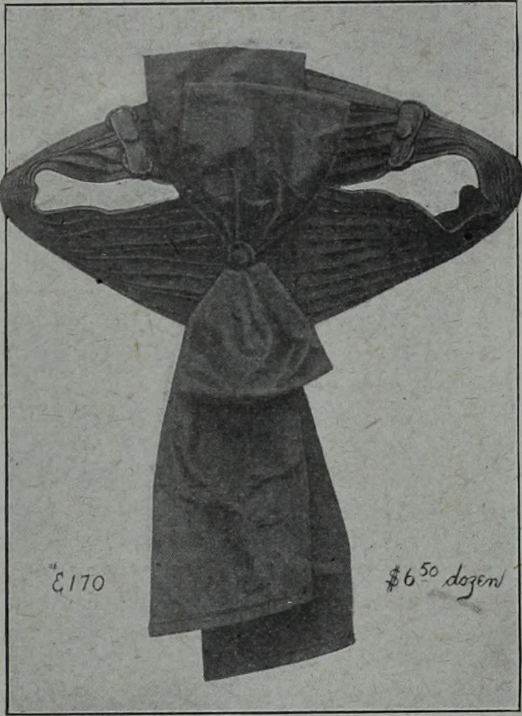 An illustration from Tissus et nouveauts 1908, 1908, leaf 584