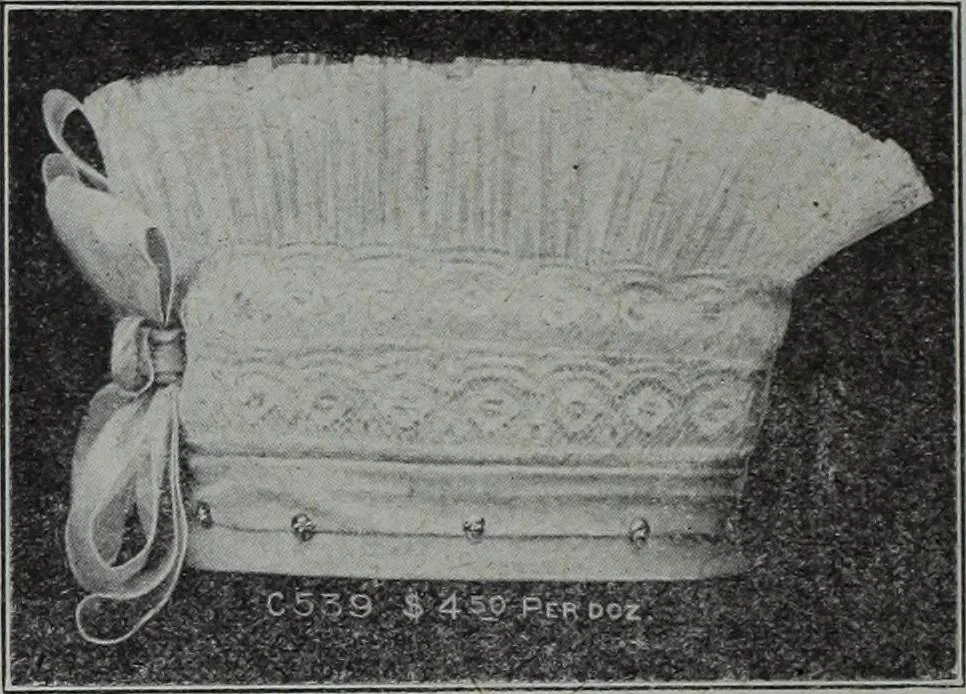 An illustration from Tissus et nouveauts 1908, 1908, leaf 587