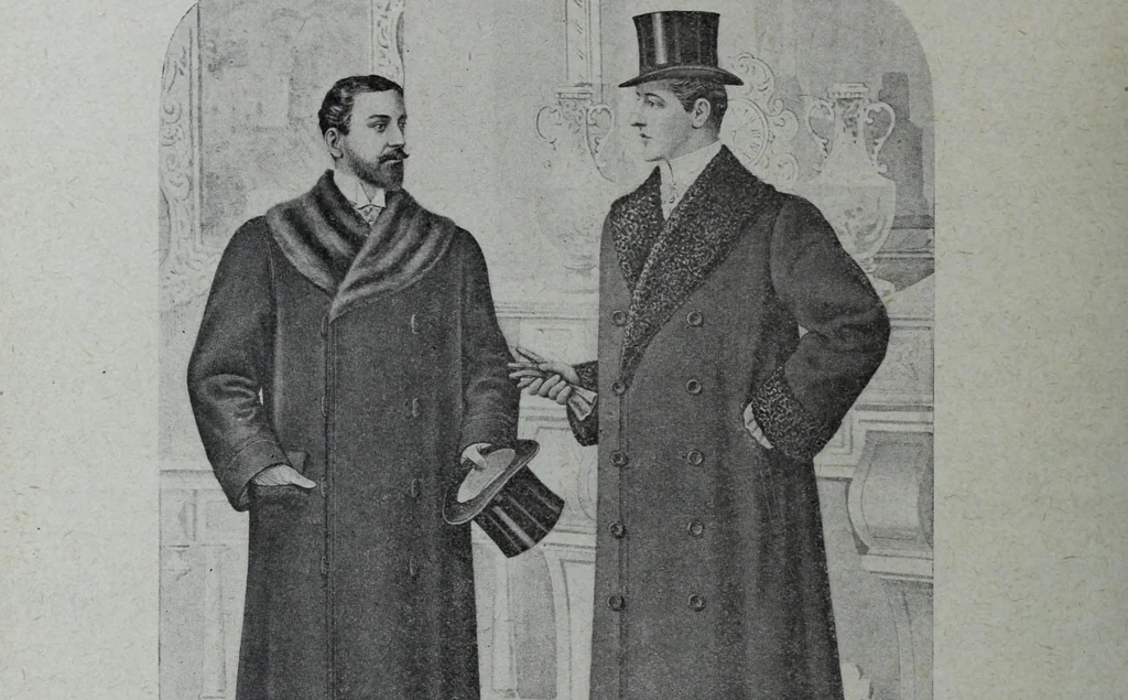An illustration from Tissus et nouveauts 1908, 1908, leaf 591