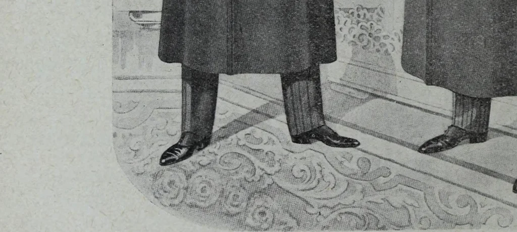 An illustration from Tissus et nouveauts 1908, 1908, leaf 591