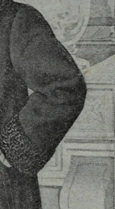 An illustration from Tissus et nouveauts 1908, 1908, leaf 591