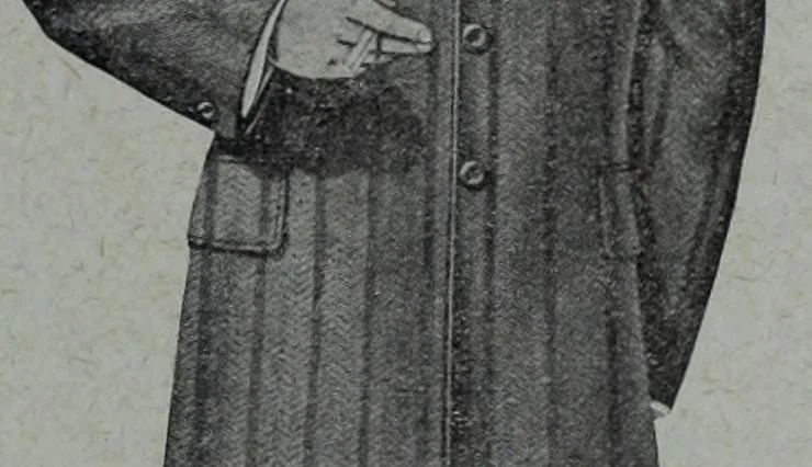 An illustration from Tissus et nouveauts 1908, 1908, leaf 592