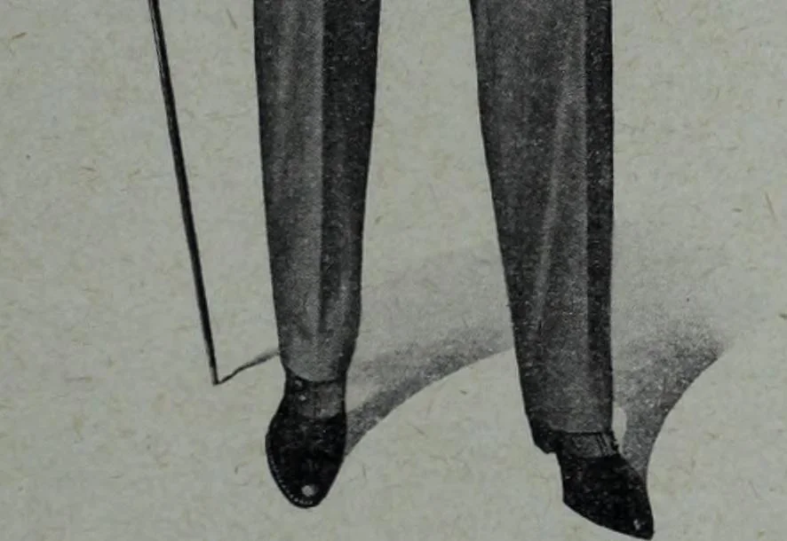 An illustration from Tissus et nouveauts 1908, 1908, leaf 592