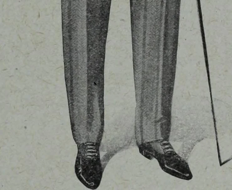 An illustration from Tissus et nouveauts 1908, 1908, leaf 592
