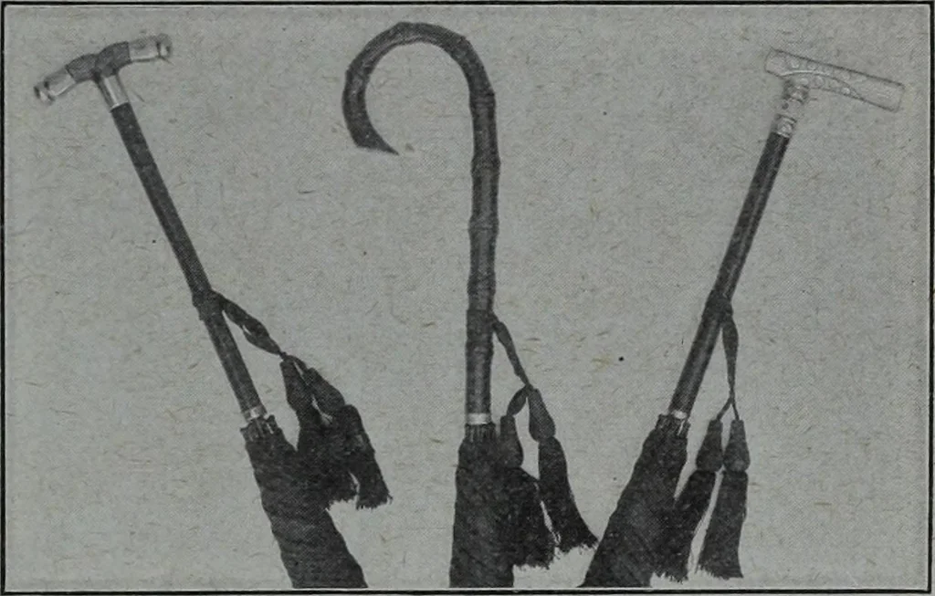 An illustration from Tissus et nouveauts 1908, 1908, leaf 610