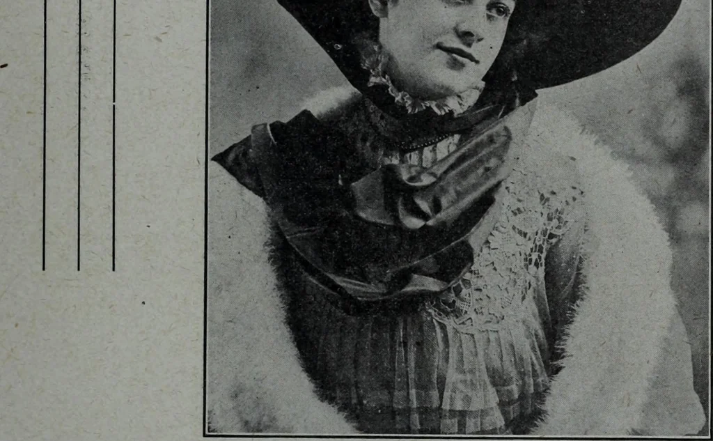 An illustration from Tissus et nouveauts 1908, 1908, leaf 616