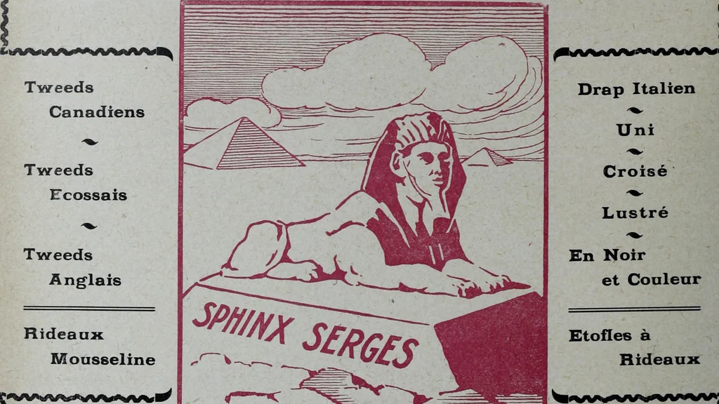 An illustration from Tissus et nouveauts 1908, 1908, leaf 623