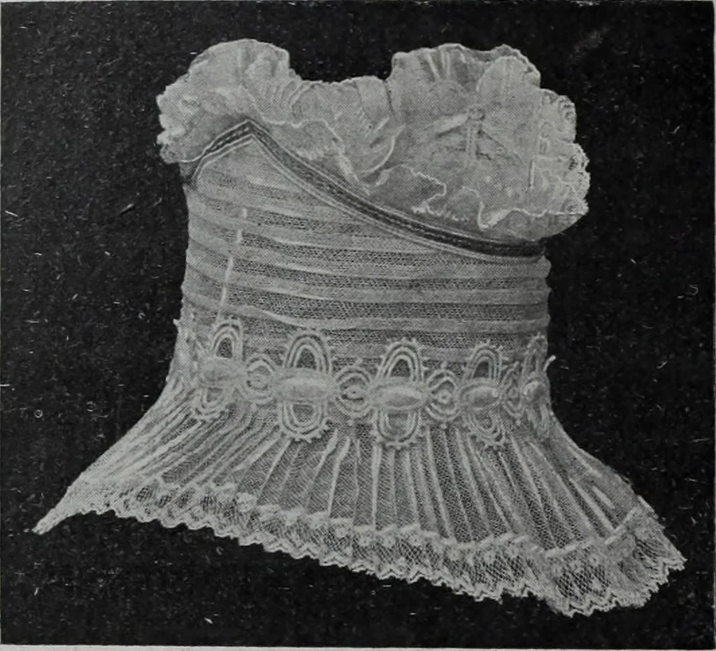 An illustration from Tissus et nouveauts 1908, 1908, leaf 627