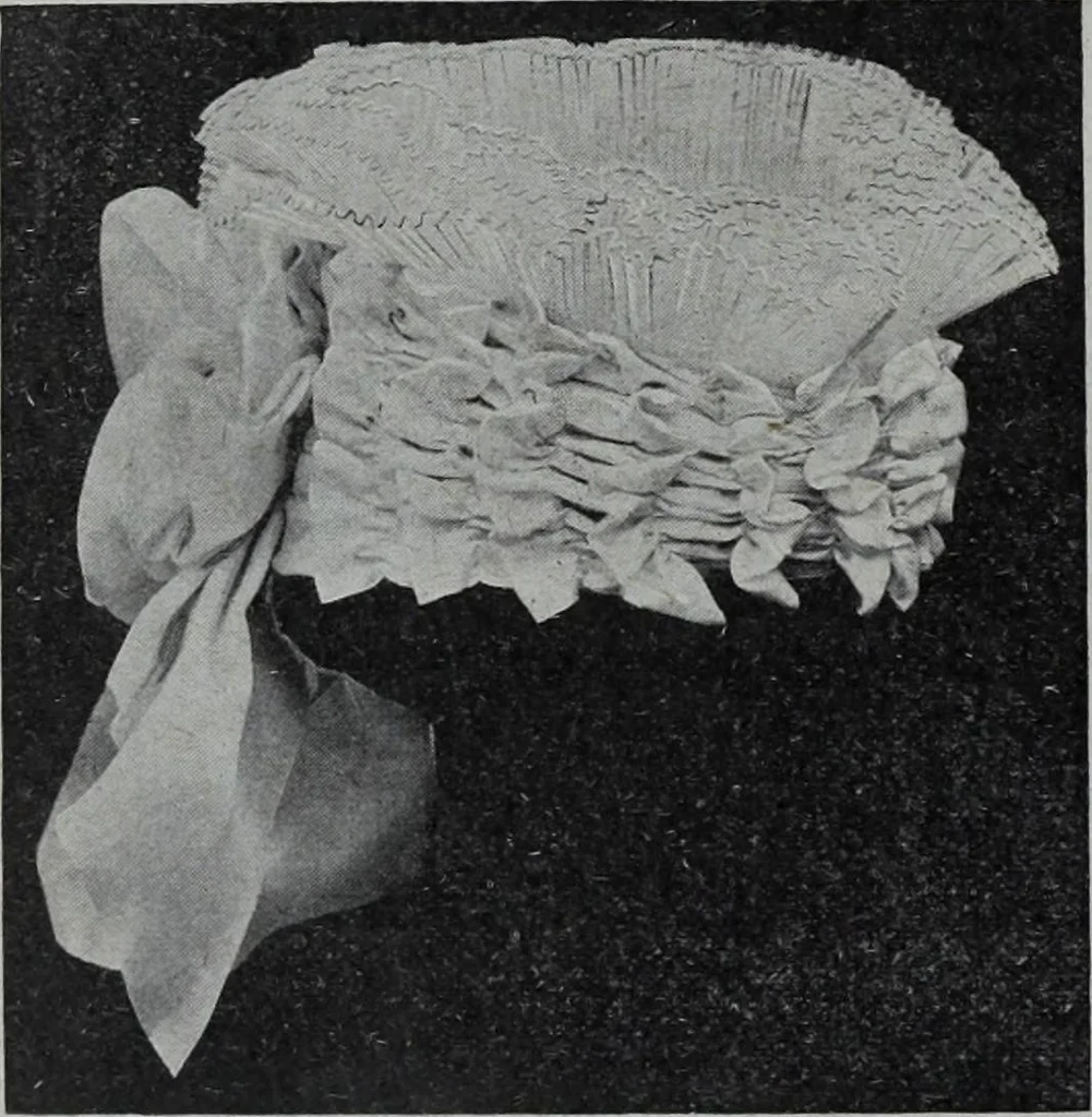 An illustration from Tissus et nouveauts 1908, 1908, leaf 627