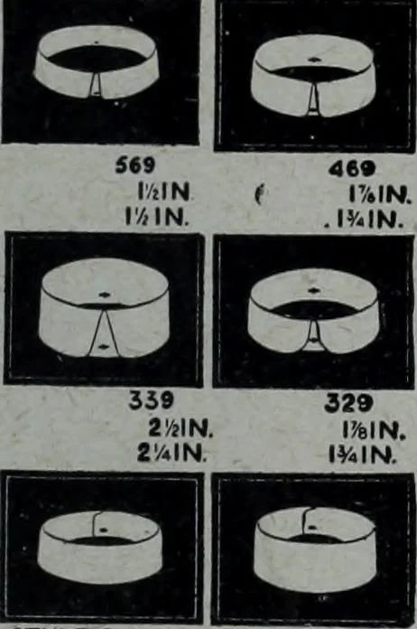 An illustration from Tissus et nouveauts 1908, 1908, leaf 646