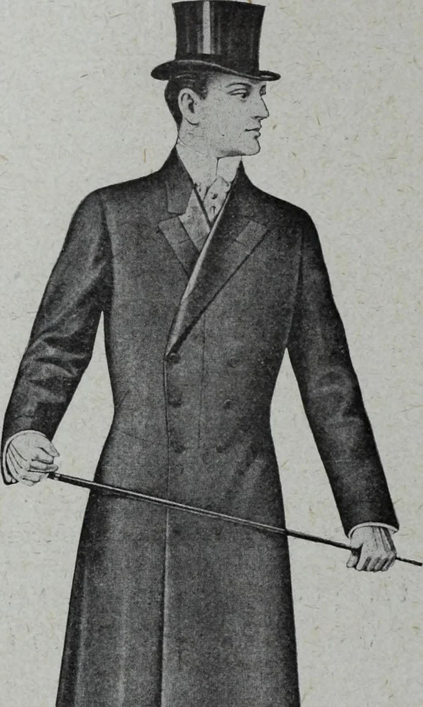 An illustration from Tissus et nouveauts 1908, 1908, leaf 647
